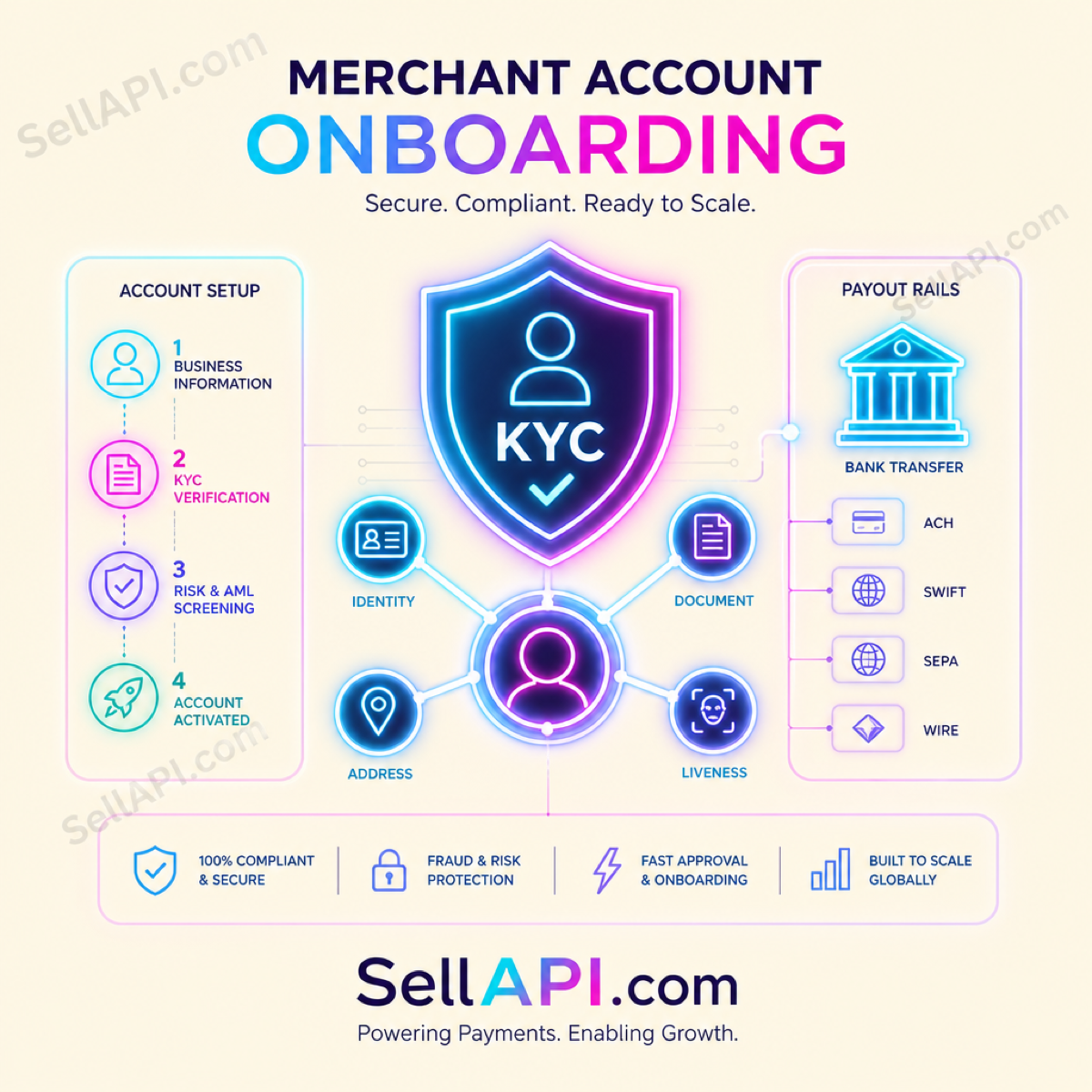 Merchant Account Sell API: Onboard Sellers with KYC