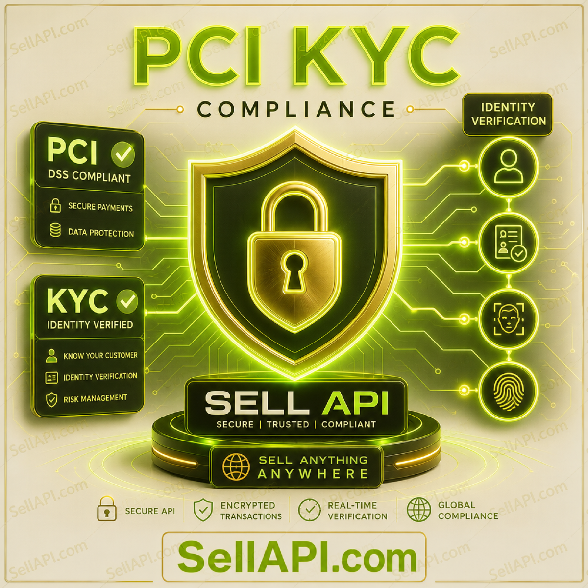 Sell API PCI compliance — SellAPI.com