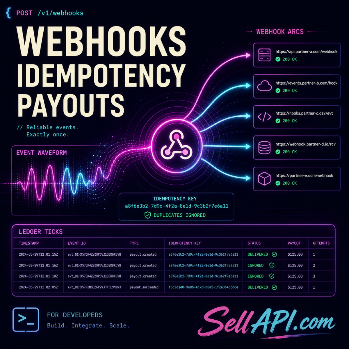 Sell API webhooks — SellAPI.com