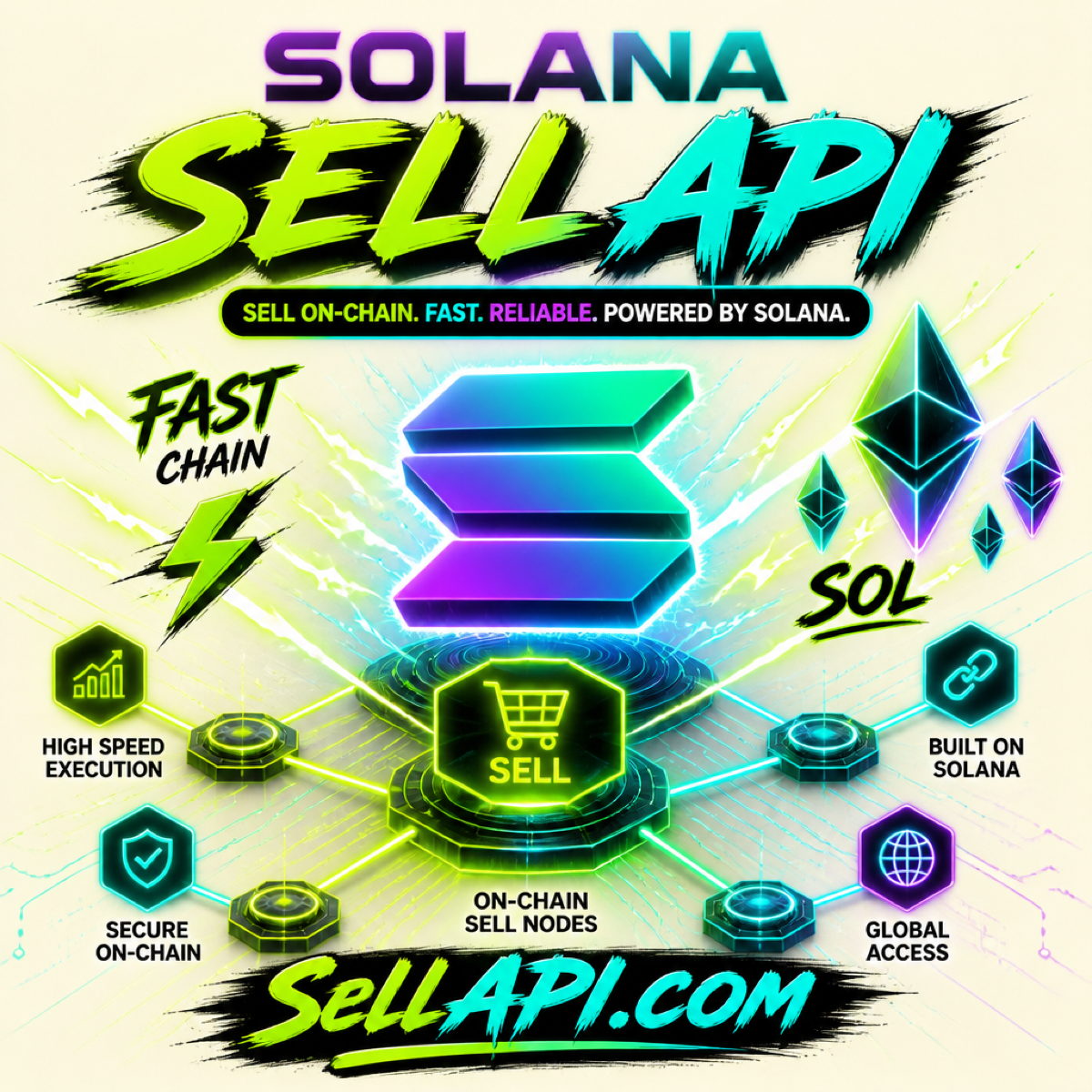 Solana Sell API — SellAPI.com