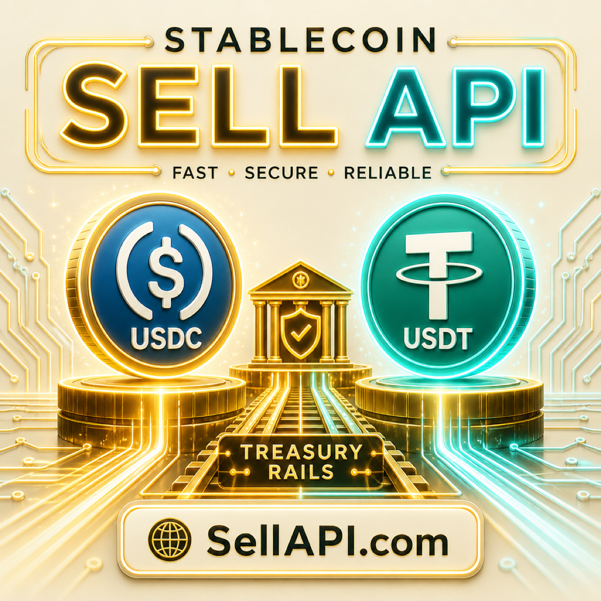 Stablecoin Sell API — SellAPI.com